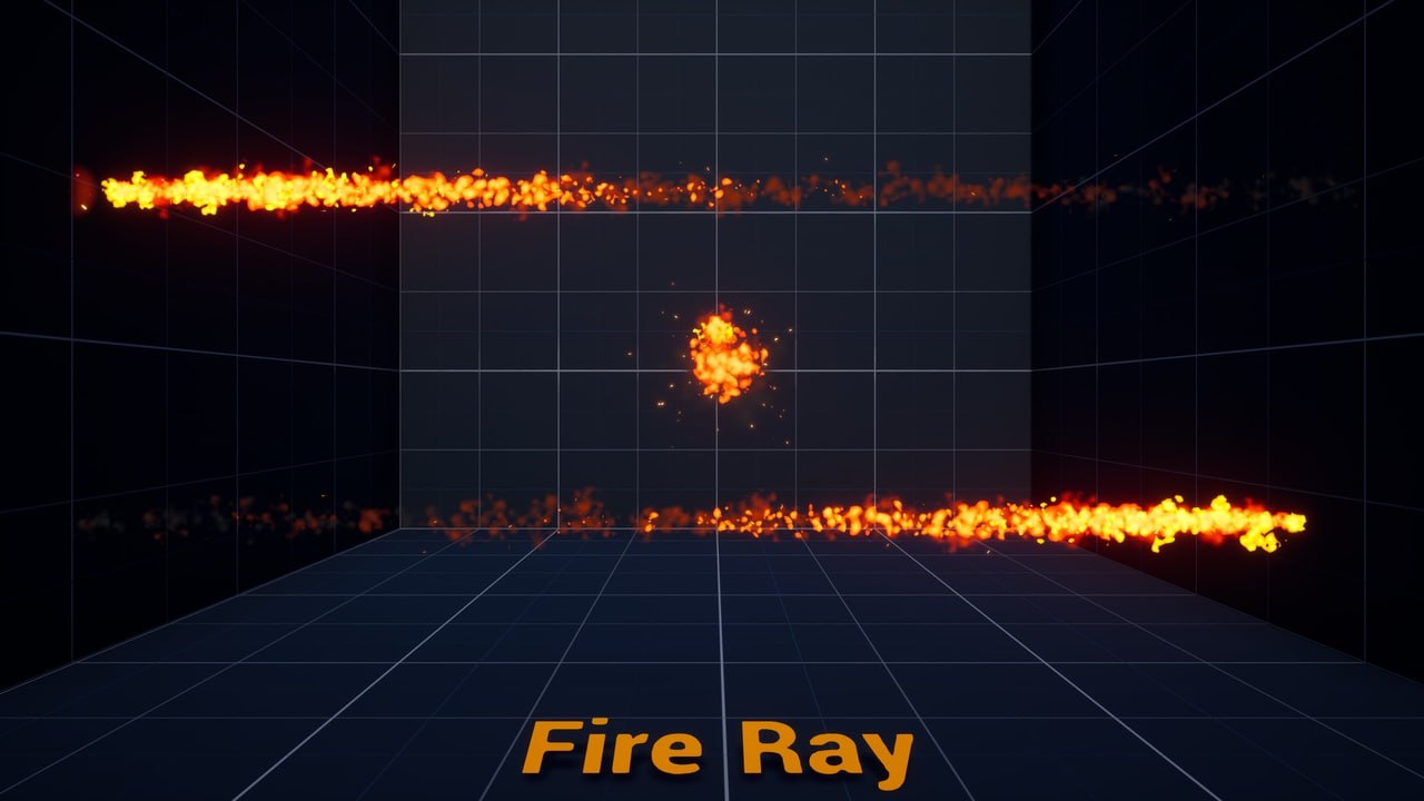 Stylized VFX Collection : Fire📱 - изображение 2